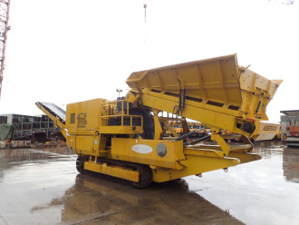 Kegelbrecher mobil Keestrack Galleon