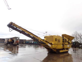 Kegelbrecher mobil Keestrack Galleon