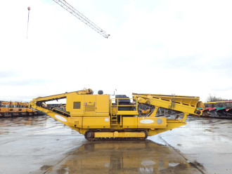 Kegelbrecher mobil Keestrack Galleon
