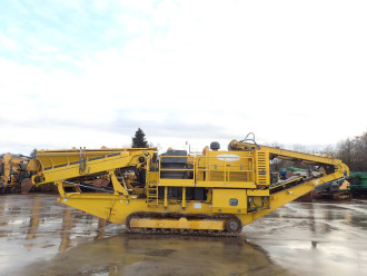 Kegelbrecher mobil Keestrack Galleon