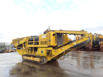 Kegelbrecher mobil Keestrack Galleon