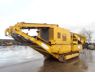 Kegelbrecher mobil Keestrack Galleon