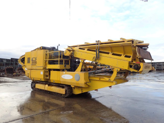 Kegelbrecher mobil Keestrack Galleon