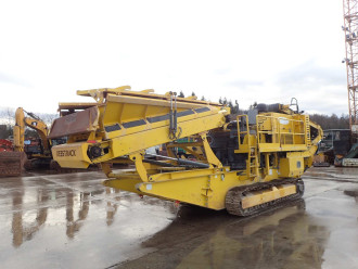 Kegelbrecher mobil Keestrack Galleon