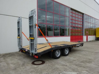 LKW Tieflader Tandemtieflader 