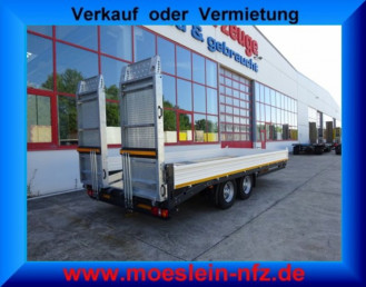 Neuer Tandemtieflader mit Breiten Rampen