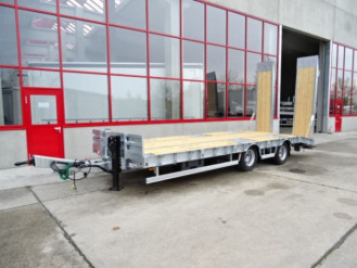21 t Tandemtieflader,
Neufahrzeug 