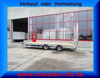 21 t Tandemtieflader,
Neufahrzeug