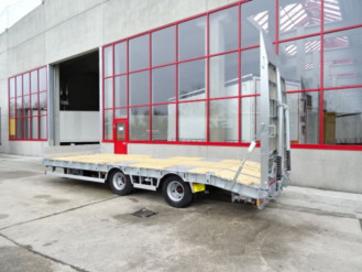 21 t Tandemtieflader,
Neufahrzeug