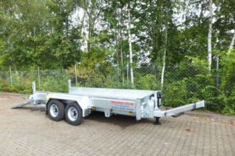 Tandemtieflader, Feuerverzinkt 
