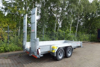 Tandemtieflader, Feuerverzinkt