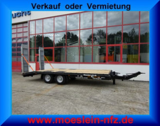 Neuer Tandemtieflader