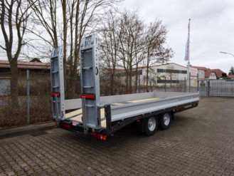 Neuer Tandemtieflader 13 t GG 