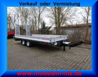 Neuer Tandemtieflader 13 t GG