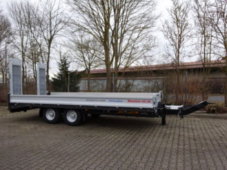 Neuer Tandemtieflader 13 t GG