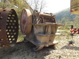 Backenbrecher 1000 x 600mm