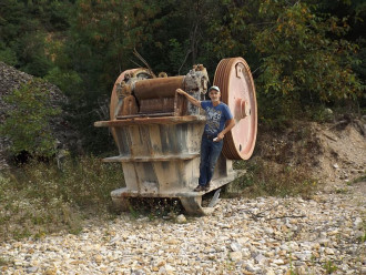 Backenbrecher 1000 x 600mm