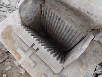 Backenbrecher 1000 x 600mm