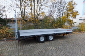Neuer Tandemtieflader