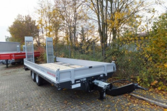 Neuer Tandemtieflader