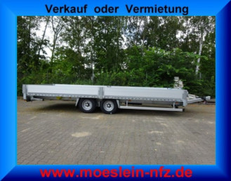 Tandem Pritschenanhänger