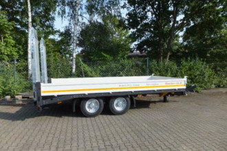 Neuer Tandemtieflader