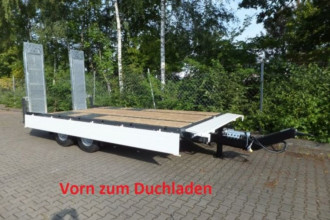 Neuer Tandemtieflader