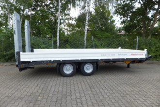 Neuer Tandemtieflader 
