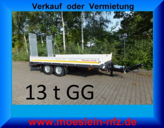 Neuer Tandemtieflader 13 t GG