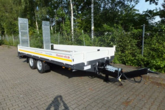 Neuer Tandemtieflader 13 t GG