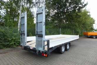 Neuer Tandemtieflader 13 t GG