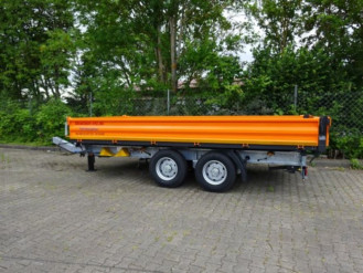 13 t Tandem 3- Seitenkipper Tieflader
-- Neufahrzeug --