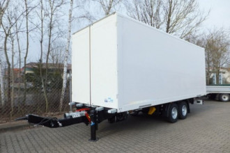 Tandem- Koffer- Anhänger, Durchladbar
-- Neufahrzeug --