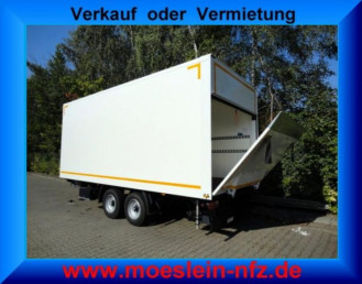 Tandem Koffer mit Ladebordwand 1,5 t
-- Neufahrzeug --