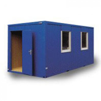 Containex Büro- und Mannschaftscontainer 