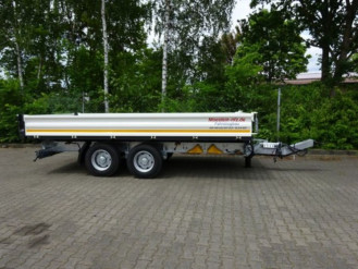 13 t Tandem 3- Seitenkipper Tieflader
-- Neufahrzeug -- 