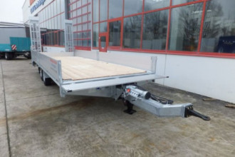 Neuer Tandemtieflader, 7,28 m Ladefläche 