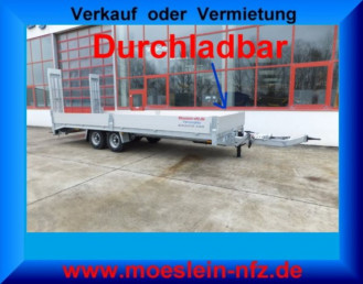 Neuer Tandemtieflader, 7,28 m Ladefläche