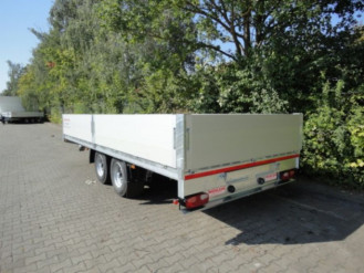 Tandem- Pritschenanhänger 