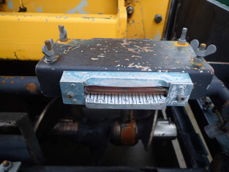 Demag DF 115 C -Kettenfertiger