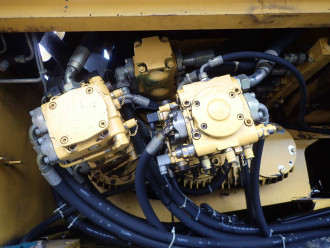 Demag DF 115 C -Kettenfertiger