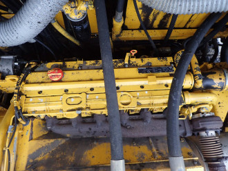 Demag DF 115 C -Kettenfertiger