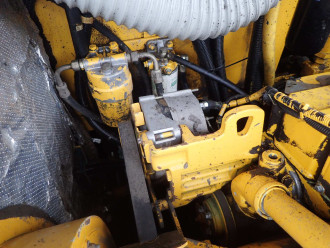 Demag DF 115 C -Kettenfertiger