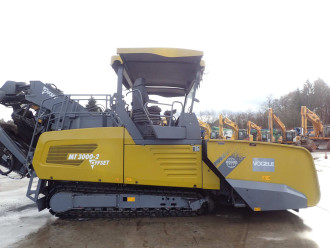 Vögele MT 3000-2 Offset Asphalt feeder