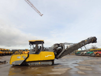 Vögele MT 3000-2 Offset Asphalt feeder
