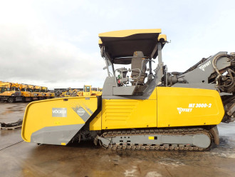 Vögele MT 3000-2 Offset Asphalt feeder