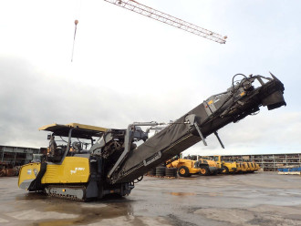 Vögele MT 3000-2 Offset Asphalt feeder