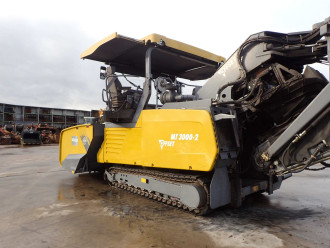 Vögele MT 3000-2 Offset Asphalt feeder