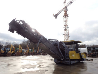 Vögele MT 3000-2 Offset Asphalt feeder