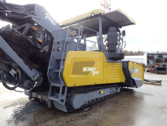 Vögele MT 3000-2 Offset Asphalt feeder